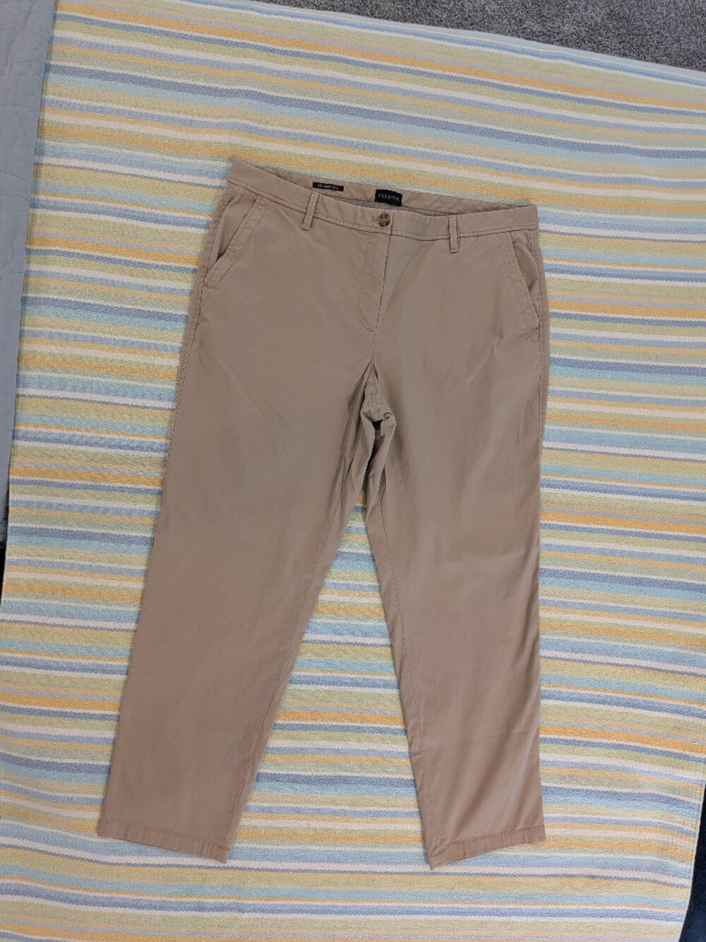 ⭐ Talbots Relaxed Chinos Pants size 14
